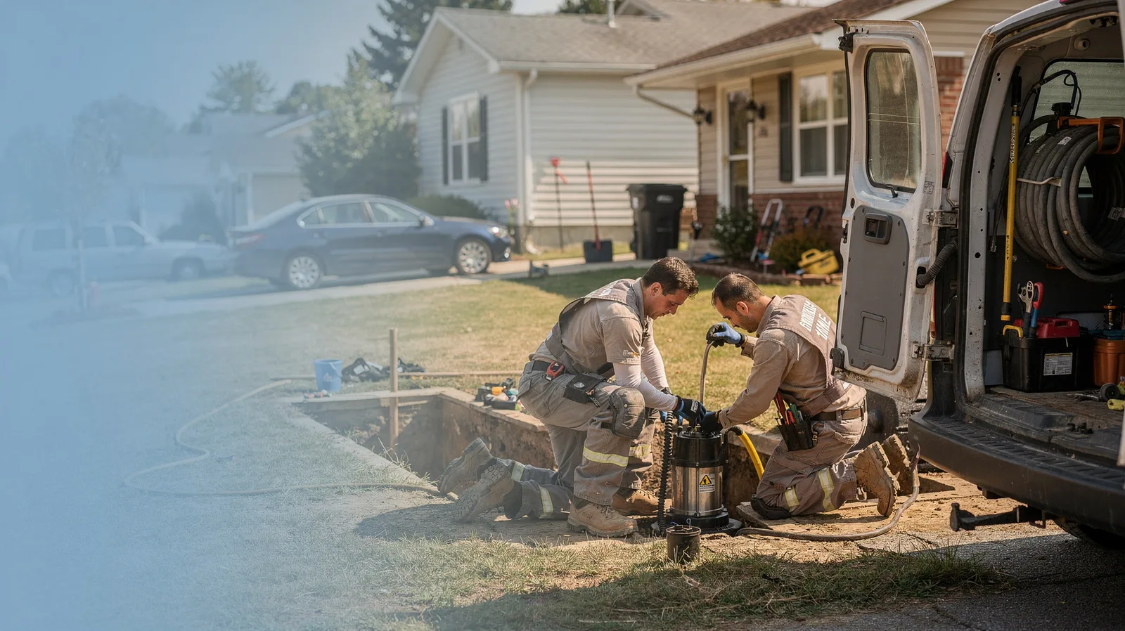 Sump Pump Installation in Mine Hill, NJ near me